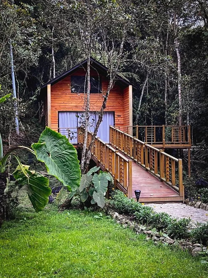 Vital Ecohotel Cabanas Guarne Colombia